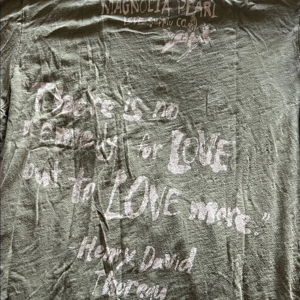 Magnolia Pearl Cupid tee - Picture 3 of 3